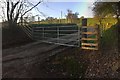 Entrance to Ton Mawr Farm