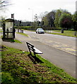 Llanyravon Boating Lake bus stop, Llanyravon, Cwmbran