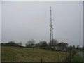 Mast beside Belland Lane