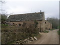 Approaching Old Barn Farm from the south