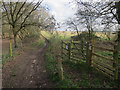 Byway from Elveden Road