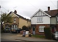 Houses on Feering Road, Kelvedon