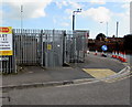 The Drove electricity substation, Bridgwater