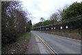 Fence beside Ringway Road