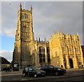 SP0202 : Grade I Listed Cirencester Parish Church by Jaggery