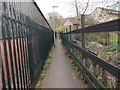 SE2510 : Footpath - Wakefield Road by Betty Longbottom