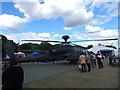 Helicopter at the Suffolk Show