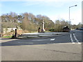 Slamannan war memorial