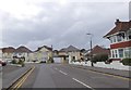 Junction of Marine Road and Southbourne Overcliff Drive