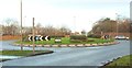 SE3966 : Roundabout on A168 by Derek Harper