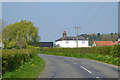 TL7039 : Birdbrook Road and Warren Farm by Robin Webster