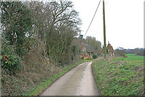 TR2656 : Pettocks Lane by Hugh Craddock