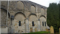 Blocked and reduced windows at St Mary