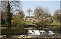 Houses across the River Wharfe