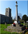 War memorial at St Margaret