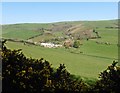 View towards Hindon Farm