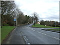 Roundabout on the A803, Banknock