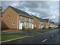 New housing on Cumbernauld Road, Haggs