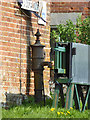 TL7256 : Old pump, Shardelows Farm by Robin Webster