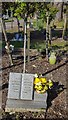 Gravestone, Brunswick Park Cemetery, London N11