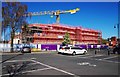 Construction of new care home, Recreation Road, Bromsgrove, Worcs