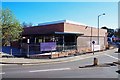 New Waitrose supermarket nearing completion, St. John Road, Bromsgrove, Worcs