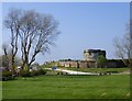 The Martello tower at Rye Harbour