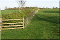 Footpath in to Wappenham