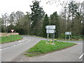 NN9317 : Road Junction at Millearne by M J Richardson