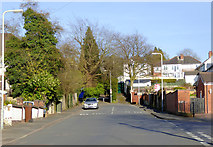 SO9096 : Westbourne Road in Penn, Wolverhampton by Roger  D Kidd