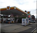 Filling station, Bournemouth Road