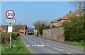 The High Street in Upton