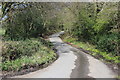 Lane near Gelligaer Court