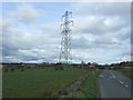 Pylon near Greenrig