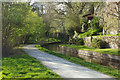 Llangollen Canal approaching Wenffrwd Bridge