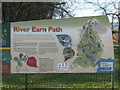 NN8520 : River Earn Path by M J Richardson