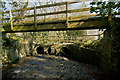 The upstream side of Thorn Bridge on the River Yeo