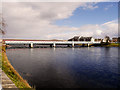 NH6645 : River Ness, Waterloo Bridge by David Dixon