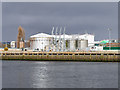 NH6646 : Inverness Oil Storage Terminal by David Dixon