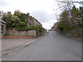 Savile Road - viewed from Croft Head