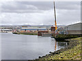 NH6546 : Inverness Harbour, Thornbush Quay by David Dixon