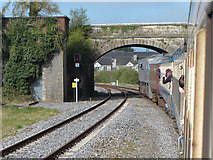N2532 : Railtour at Clara by Gareth James