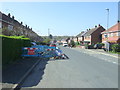 Roadworks on Canterbury Road, Ronkswood