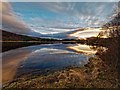 NH5435 : Loch Laide Sunset by valenta