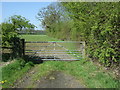 Field entrance, Himbleton