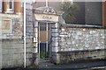 Girls entrance, Former Grammar School