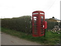 Telephone and Letter Box at St David