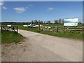 Entrance to South Wales Gliding Club