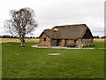NH7444 : Leanach Cottage, Culloden by David Dixon