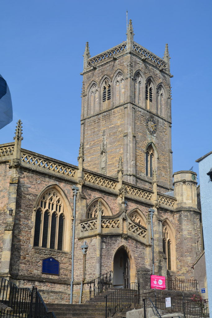 Axbridge : St John's Church © Lewis Clarke :: Geograph Britain and Ireland